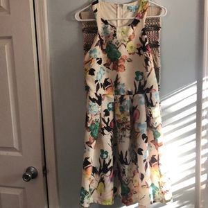 She + Sky Summer Dress